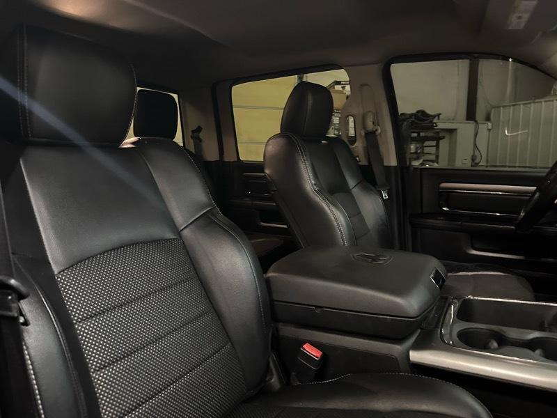 RAM 2500 Big Horn Crew Cab 4WD SWB 2018