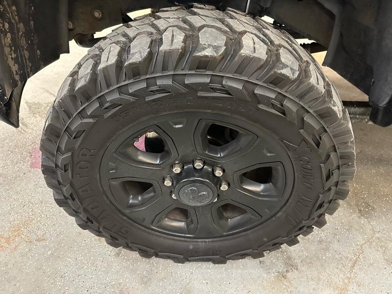 RAM 2500 Big Horn Crew Cab 4WD SWB 2018