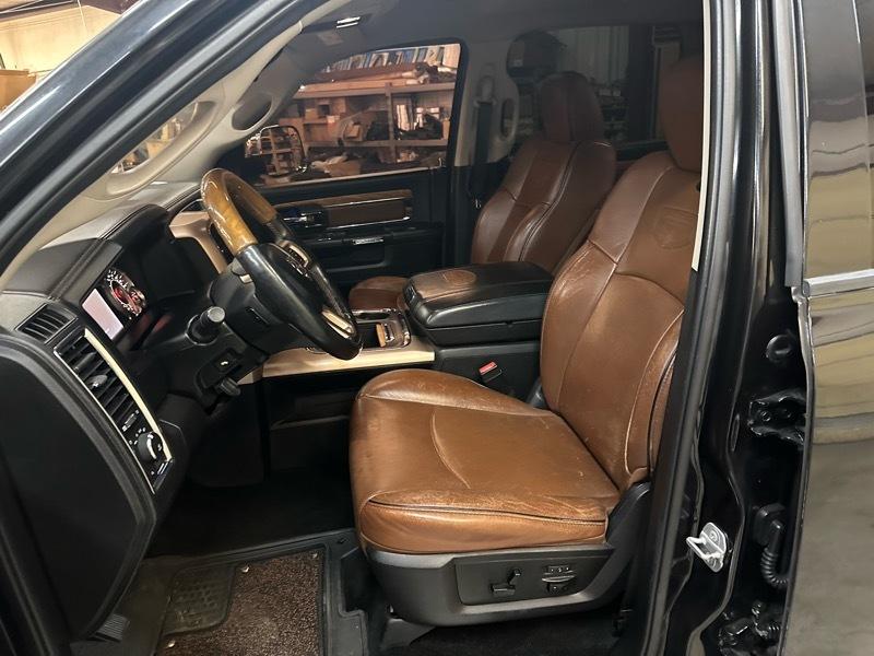 RAM 1500 Longhorn Crew Cab 4WD SWB 2015