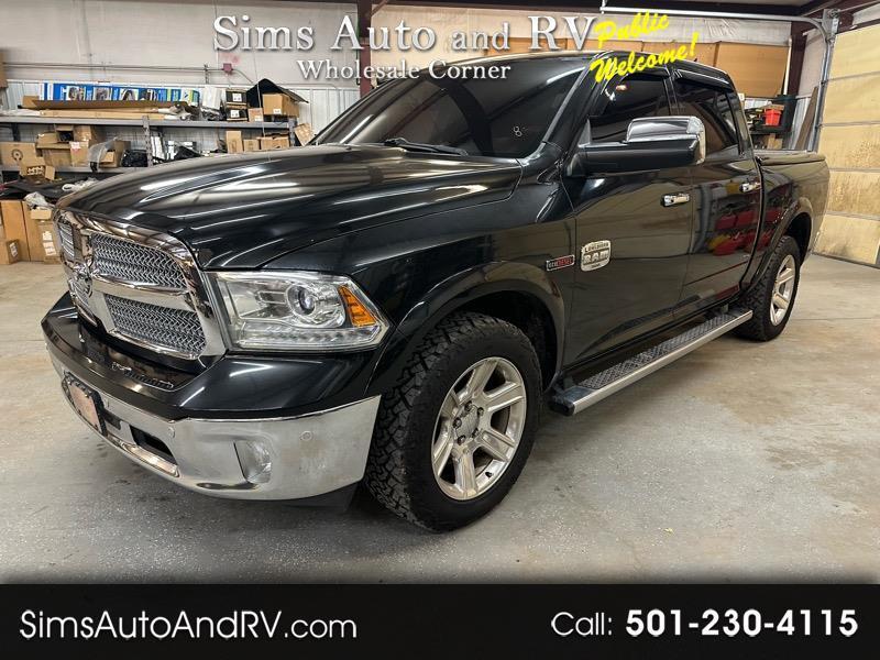 RAM 1500 Longhorn Crew Cab 4WD SWB 2015