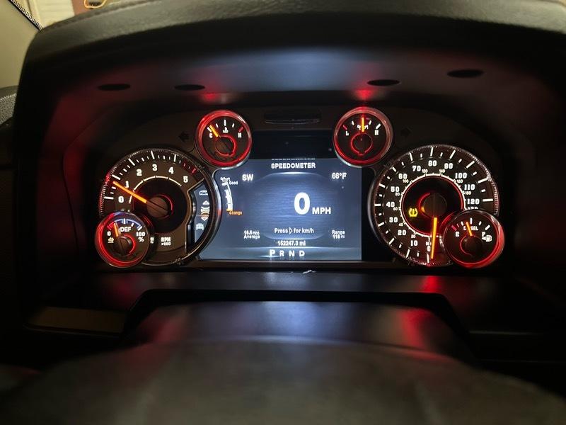 RAM 1500 Longhorn Crew Cab 4WD SWB 2015