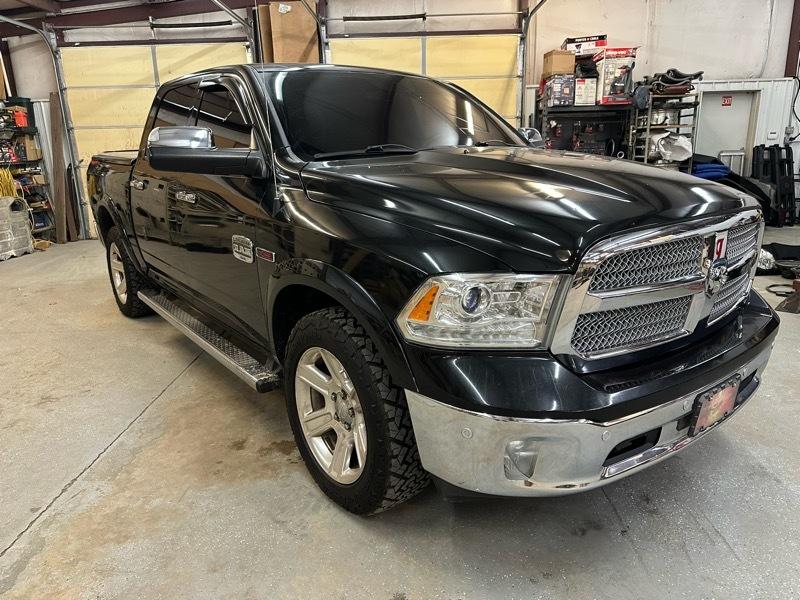 RAM 1500 Longhorn Crew Cab 4WD SWB 2015