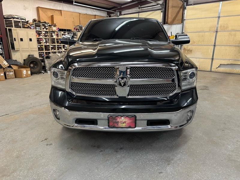 RAM 1500 Longhorn Crew Cab 4WD SWB 2015