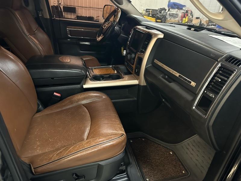 RAM 1500 Longhorn Crew Cab 4WD SWB 2015