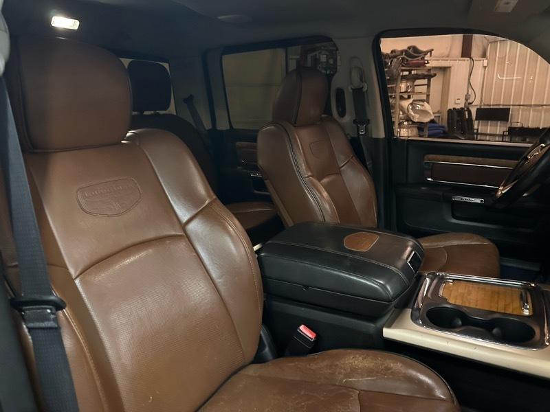 RAM 1500 Longhorn Crew Cab 4WD SWB 2015