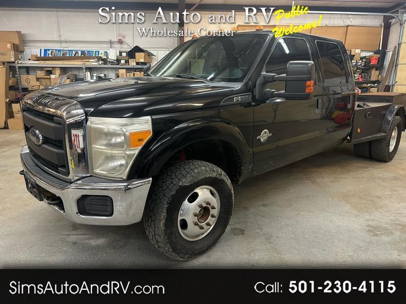 2016 Ford F-350 SD XLT Crew Cab Long Bed DRW 4WD
