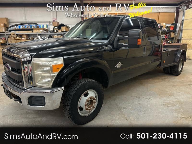 2016 Ford F-350 SD XLT Crew Cab Long Bed DRW 4WD