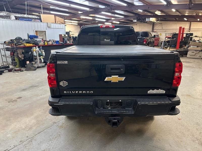 Chevrolet Silverado 2500HD High Country Crew Cab Short Box 4WD 2016