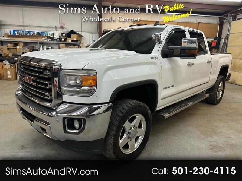 2015 GMC Sierra 2500HD SLT Crew Cab Short Bed 4WD