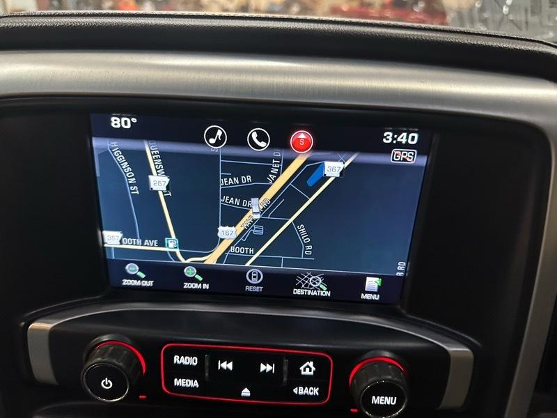 GMC Sierra 2500HD SLT Crew Cab Short Bed 4WD 2015