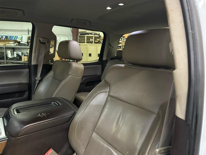 GMC Sierra 2500HD SLT Crew Cab Short Bed 4WD 2015