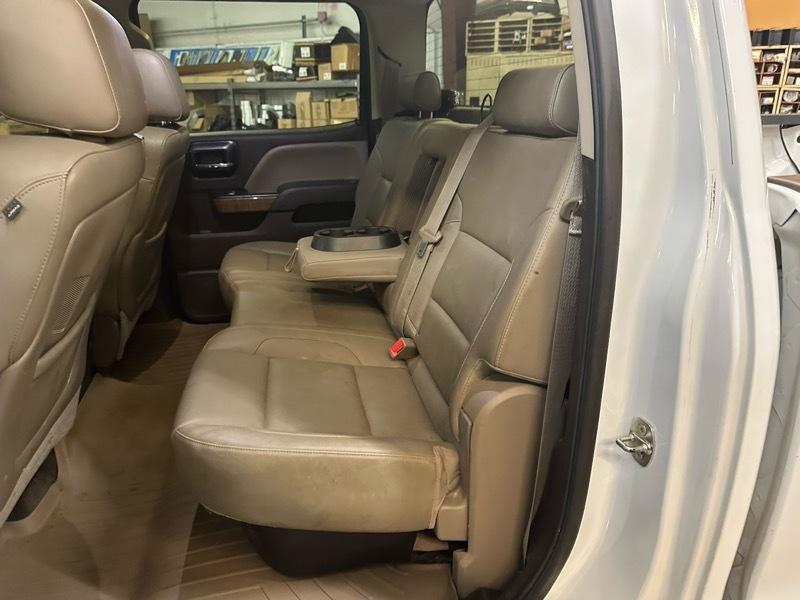 GMC Sierra 2500HD SLT Crew Cab Short Bed 4WD 2015