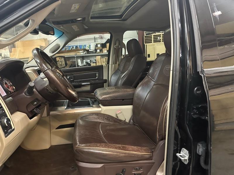 RAM 1500 Laramie Longhorn Edition Crew Cab SWB 4WD 2014