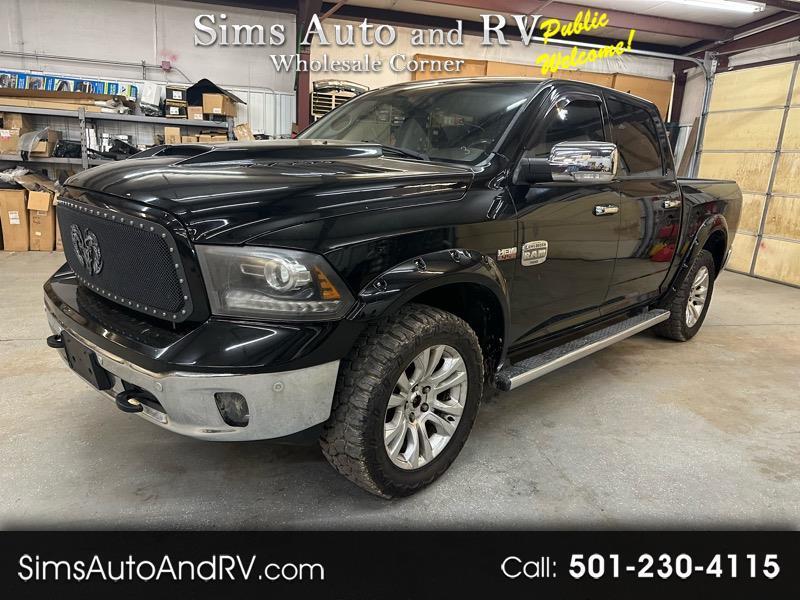 2014 RAM 1500 Laramie Longhorn Edition Crew Cab SWB 4WD
