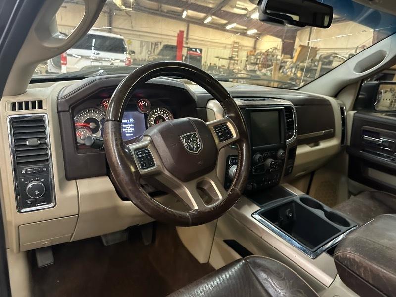 RAM 1500 Laramie Longhorn Edition Crew Cab SWB 4WD 2014