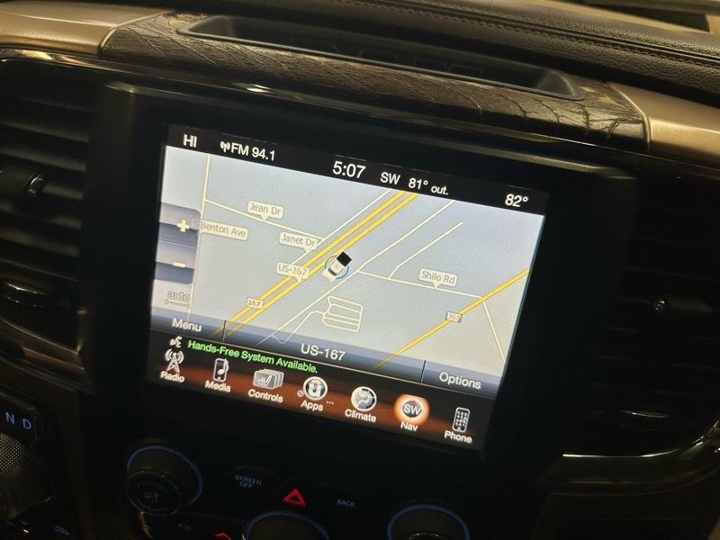 RAM 1500 Laramie Longhorn Edition Crew Cab SWB 4WD 2014