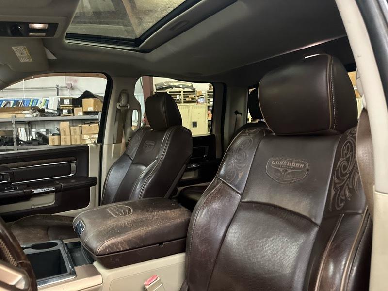 RAM 1500 Laramie Longhorn Edition Crew Cab SWB 4WD 2014