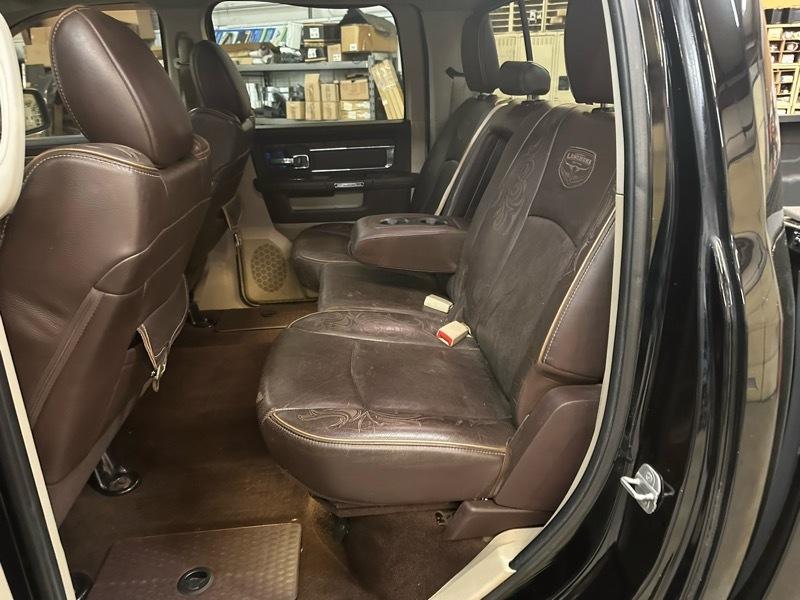 RAM 1500 Laramie Longhorn Edition Crew Cab SWB 4WD 2014