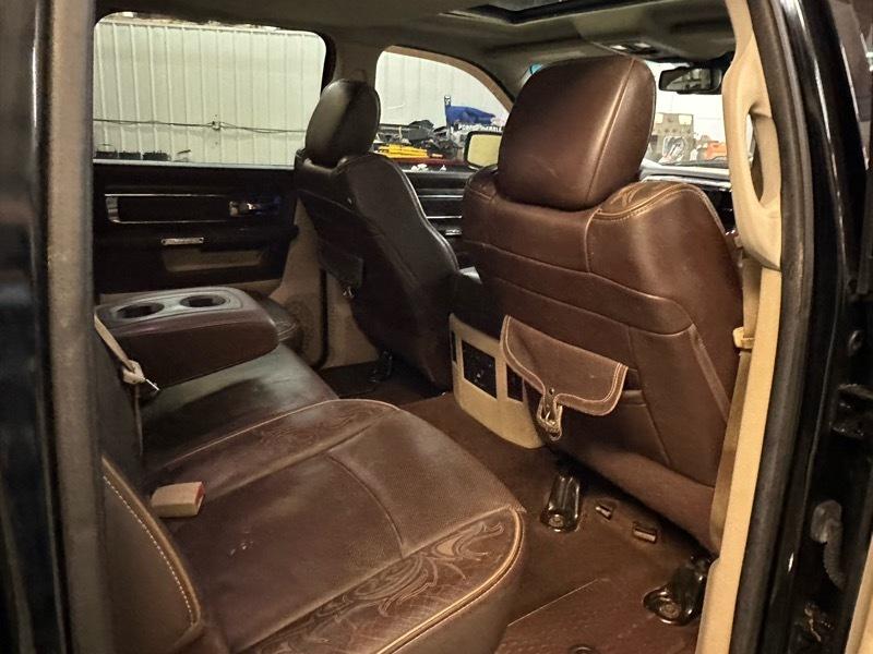 RAM 1500 Laramie Longhorn Edition Crew Cab SWB 4WD 2014