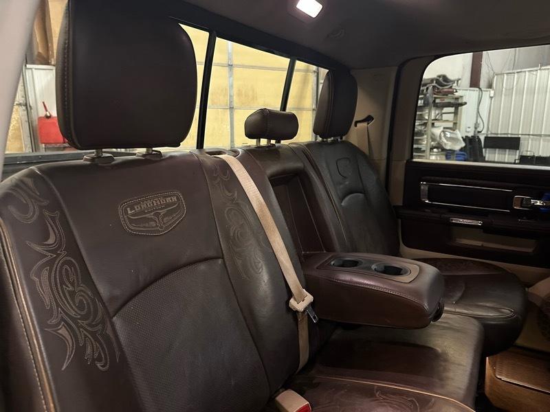 RAM 1500 Laramie Longhorn Edition Crew Cab SWB 4WD 2014