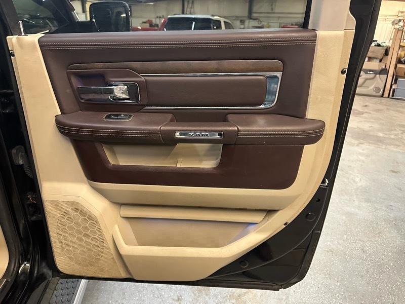 RAM 1500 Laramie Longhorn Edition Crew Cab SWB 4WD 2014