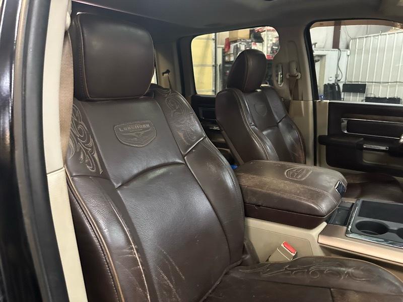 RAM 1500 Laramie Longhorn Edition Crew Cab SWB 4WD 2014