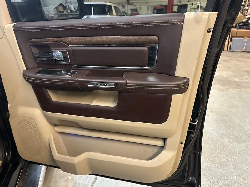 RAM 1500 Laramie Longhorn Edition Crew Cab SWB 4WD 2014