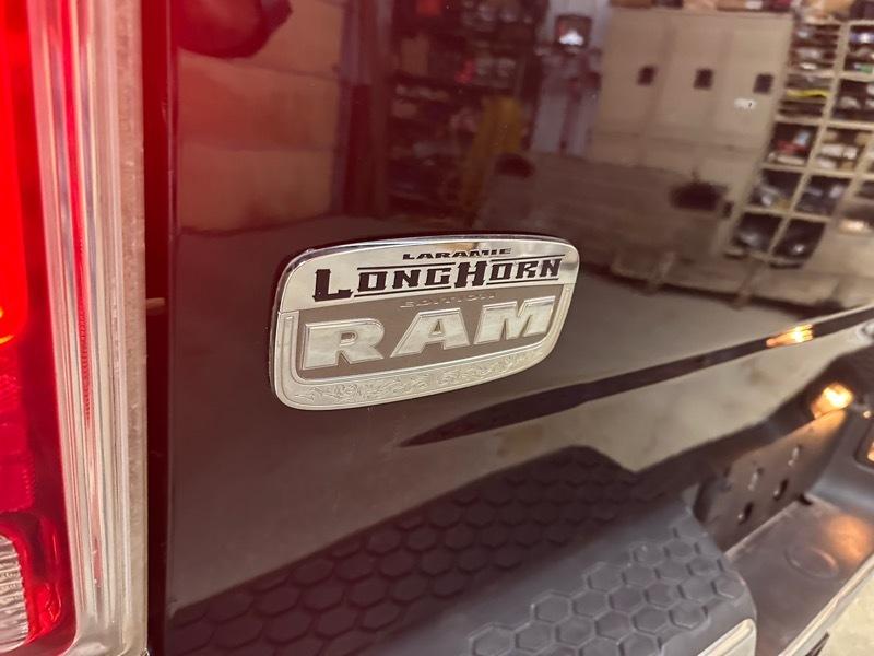 RAM 1500 Laramie Longhorn Edition Crew Cab SWB 4WD 2014