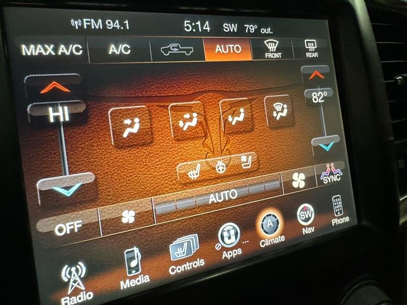 RAM 1500 Laramie Longhorn Edition Crew Cab SWB 4WD 2014