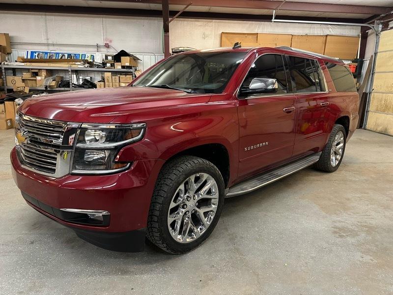Chevrolet Suburban LTZ 1500 4WD 2015