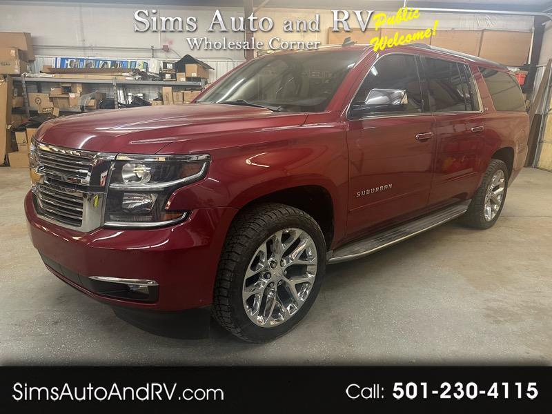 2015 Chevrolet Suburban LTZ 1500 4WD