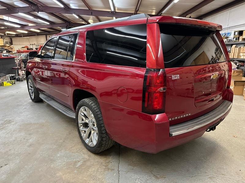 Chevrolet Suburban LTZ 1500 4WD 2015