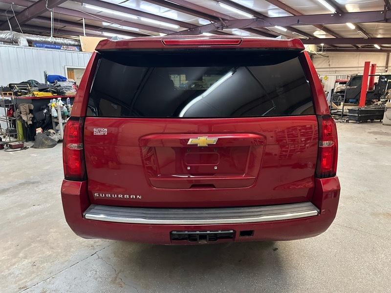 Chevrolet Suburban LTZ 1500 4WD 2015