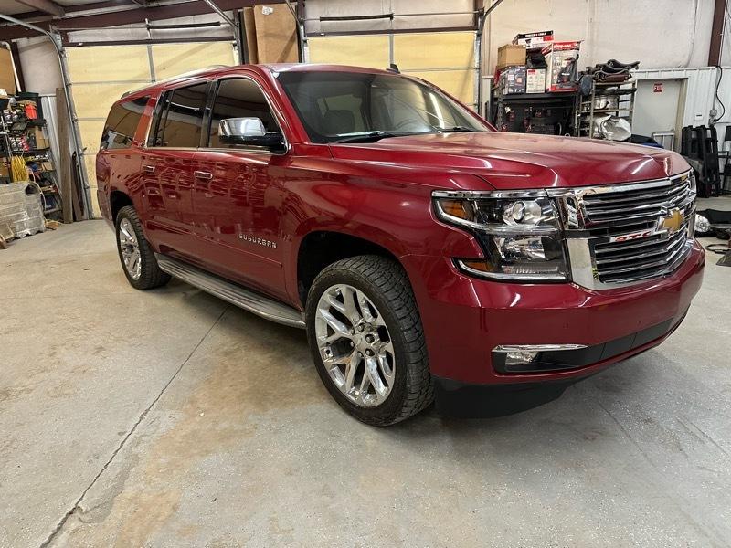 Chevrolet Suburban LTZ 1500 4WD 2015