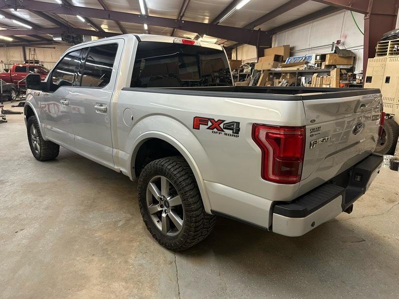Ford F-150 Lariat SuperCrew 4WD 2016