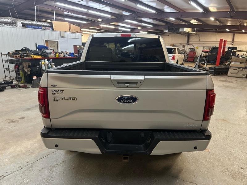Ford F-150 Lariat SuperCrew 4WD 2016