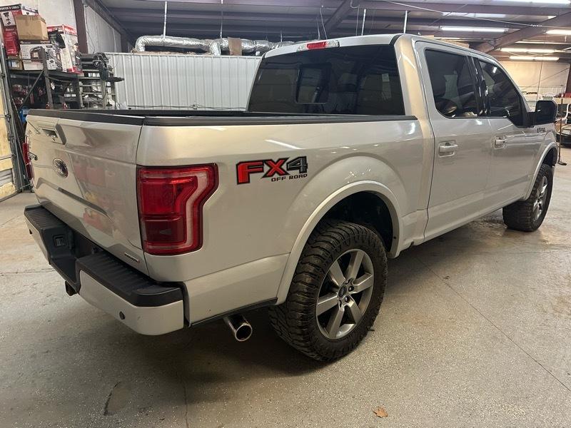 Ford F-150 Lariat SuperCrew 4WD 2016