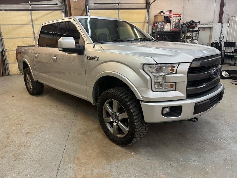 Ford F-150 Lariat SuperCrew 4WD 2016