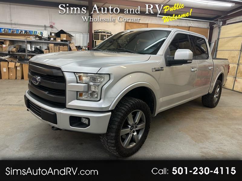 2016 Ford F-150 Lariat SuperCrew 4WD