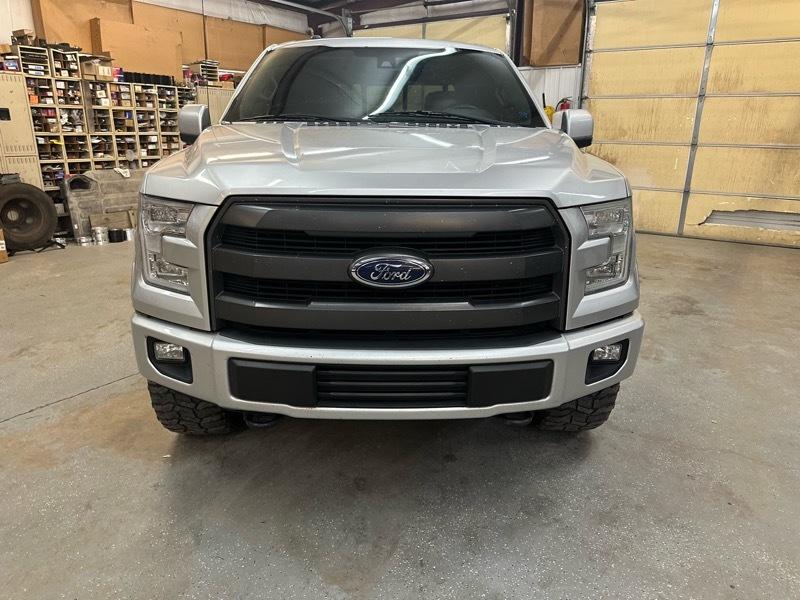 Ford F-150 Lariat SuperCrew 4WD 2016
