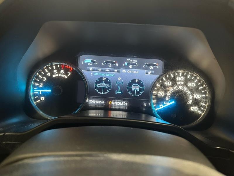 Ford F-150 Lariat SuperCrew 4WD 2016