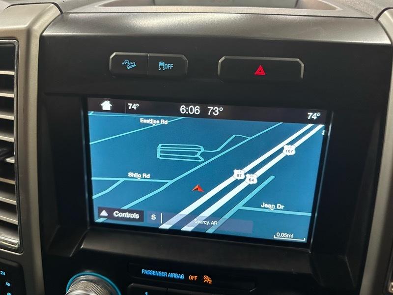 Ford F-150 Lariat SuperCrew 4WD 2016