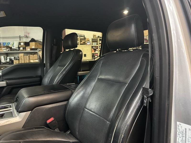 Ford F-150 Lariat SuperCrew 4WD 2016