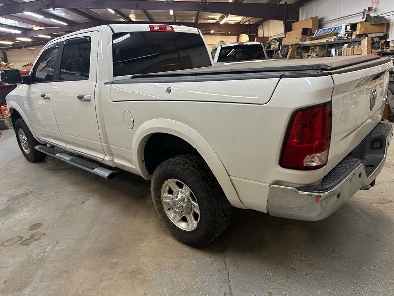 RAM 2500 Laramie Longhorn Edition Crew Cab SWB 4WD 2012