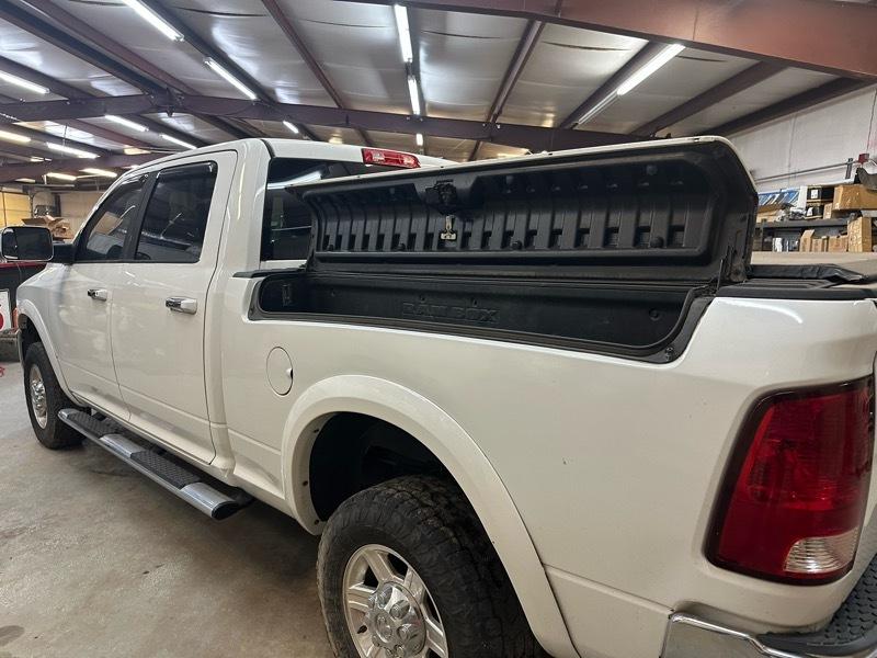 RAM 2500 Laramie Longhorn Edition Crew Cab SWB 4WD 2012