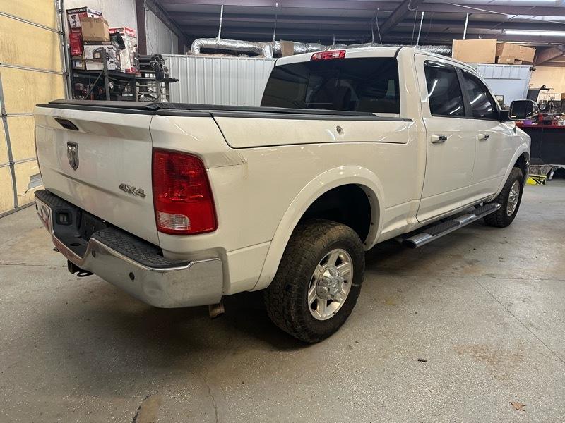 RAM 2500 Laramie Longhorn Edition Crew Cab SWB 4WD 2012