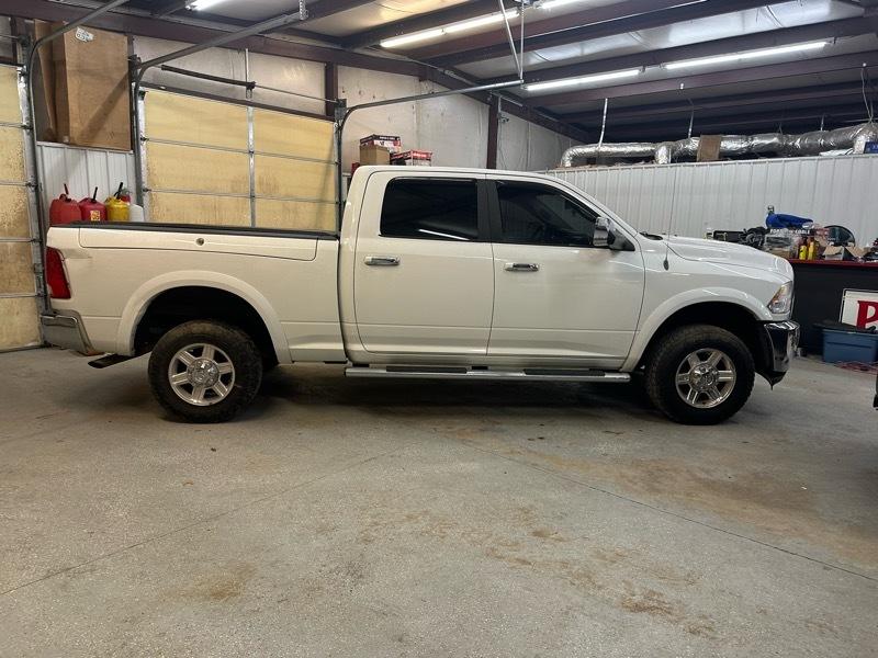 RAM 2500 Laramie Longhorn Edition Crew Cab SWB 4WD 2012