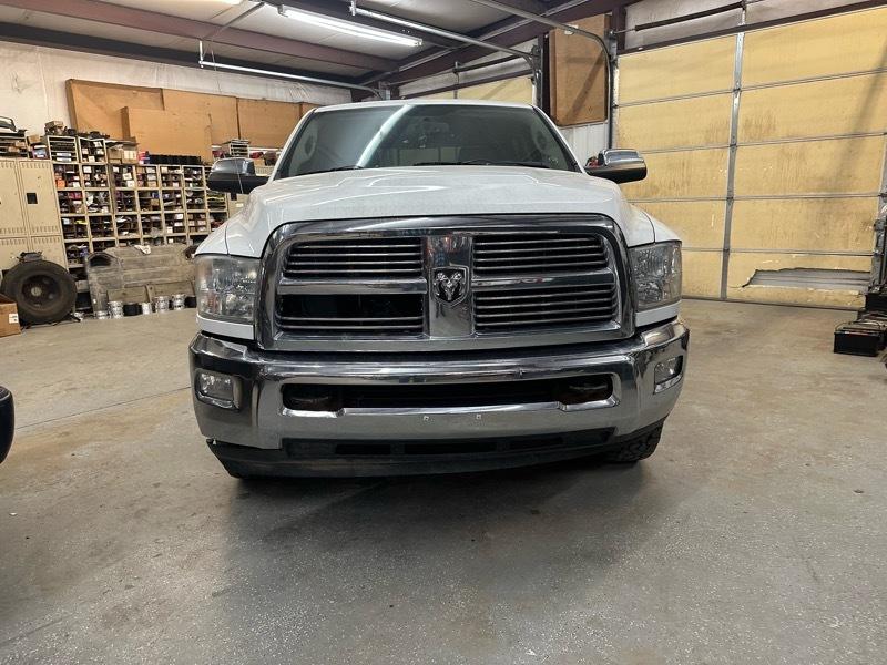 RAM 2500 Laramie Longhorn Edition Crew Cab SWB 4WD 2012