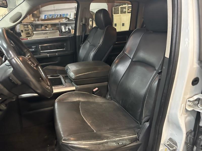 RAM 2500 Laramie Longhorn Edition Crew Cab SWB 4WD 2012