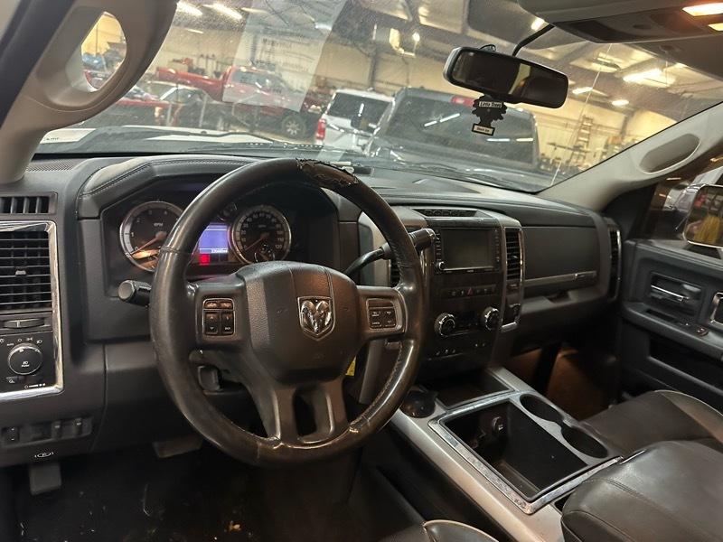 RAM 2500 Laramie Longhorn Edition Crew Cab SWB 4WD 2012